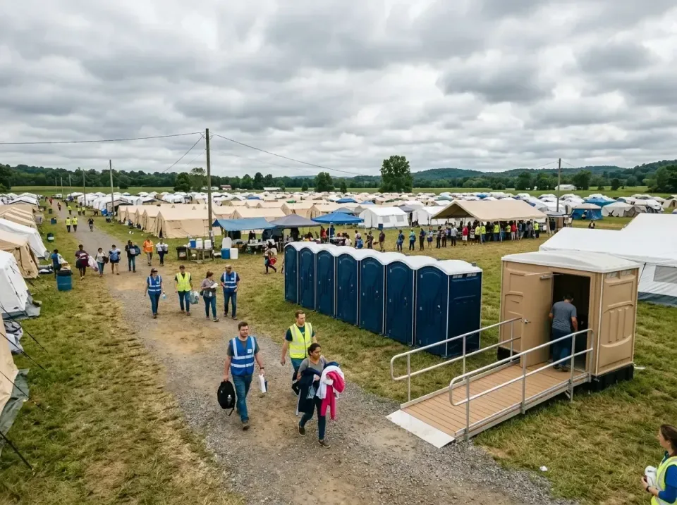 disaster-relief-camp-restrooms-010 — frequently asked questions, Dumpster & Portable Bathrooms Rental in Saranap, CA